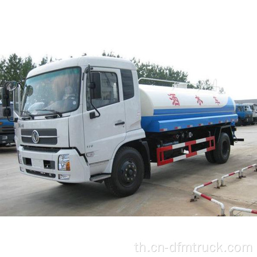 Dongfeng 10cbm รถบรรทุกถังน้ำ